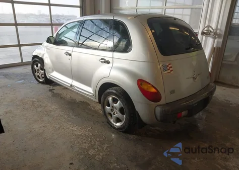 2001 Chrysler Pt Cruiser from USA, damaged, VIN 3C8FY4BB21T506215